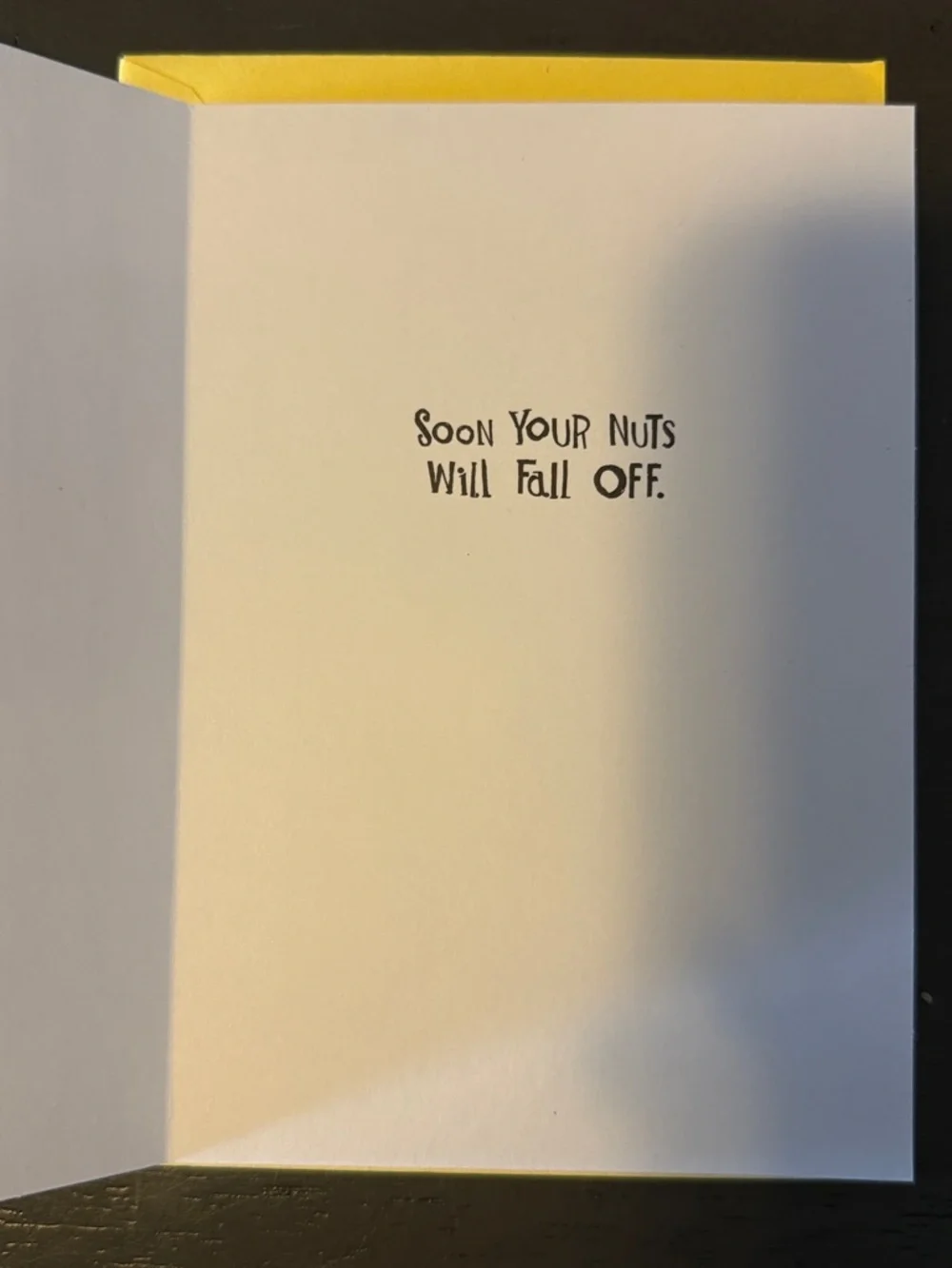 Hallmark brand new